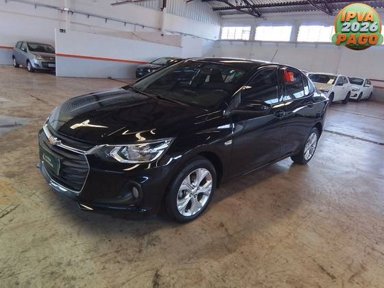 CHEVROLET ONIX 1.0 TURBO FLEX LTZ AUTOMÁTICO CHEVROLET ONIX 1.0 TURBO FLEX LTZ AUTOMÁTICO